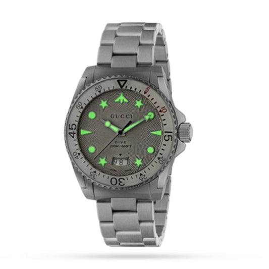 Gucci Dive Watch 40mm Ya136336