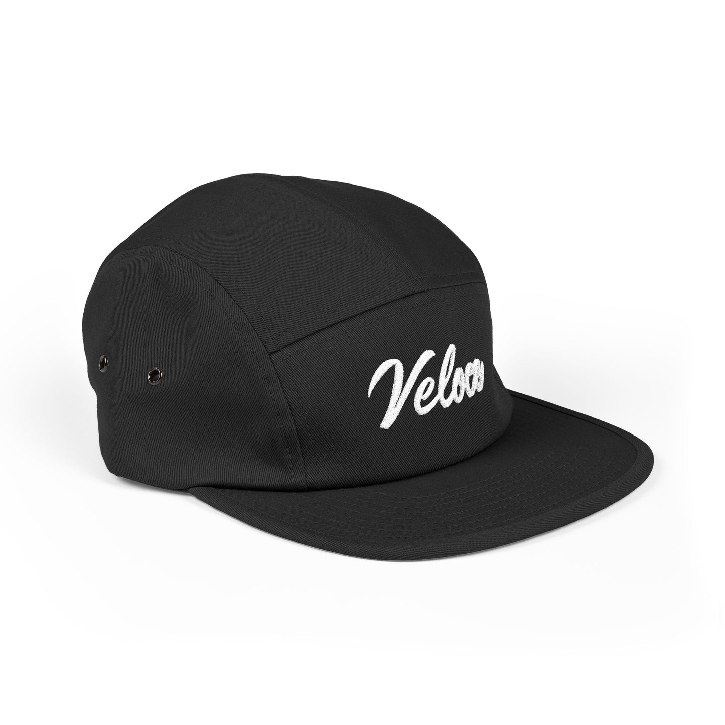 Veloce Five Panel Cap Tempus Est Vita Embroidery Logo - Veloce - The App For Watch Collectors