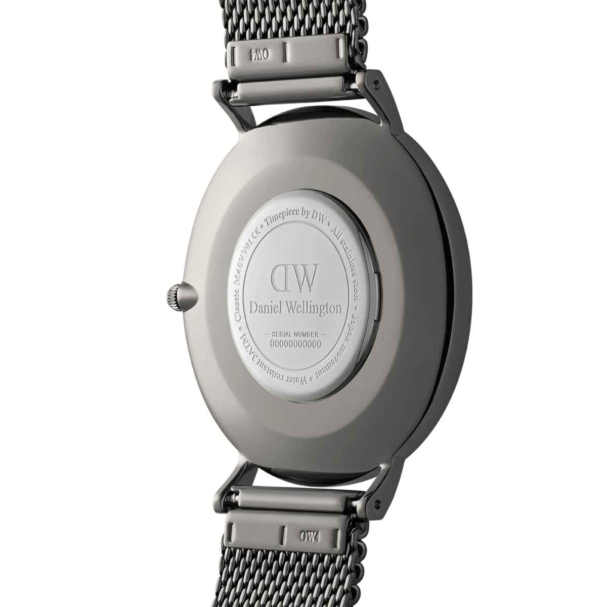 Daniel Wellington Classic Mesh Arctic Mens Blue Watch Dw00100628