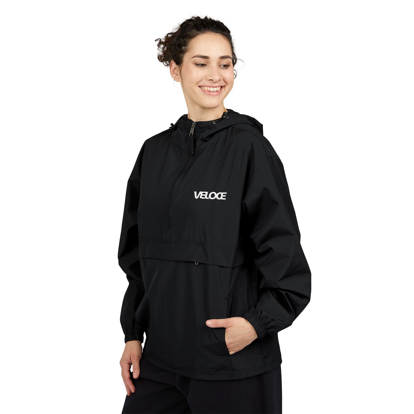 Veloce Champion Anorak Jacket Embroidered Logo - Veloce - The App For Watch Collectors