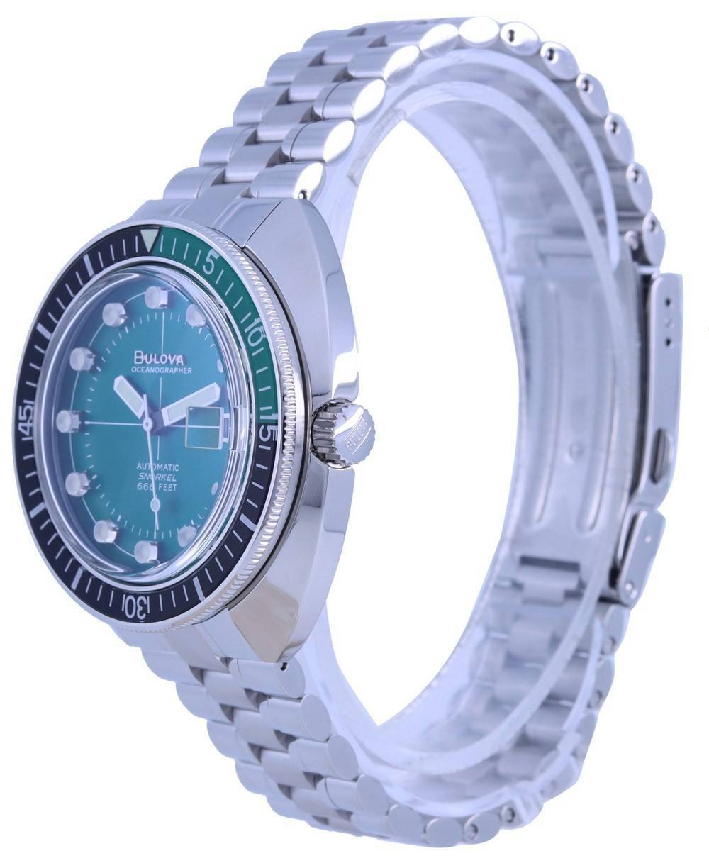 Bulova 70’s Oceanographer Archive Devil Special Edition Automatic 96B322 200M Men's Watch