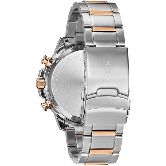 Bulova Marine Star Mens Blue Watch 98b301