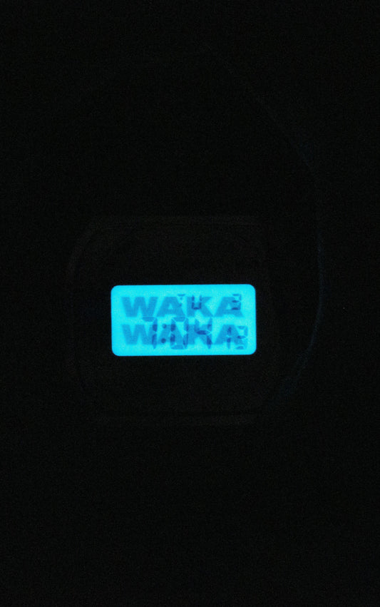 Casio Vintage Digital PAC-MAN Collaboration Quartz A168WEPC-7A Unisex Watch