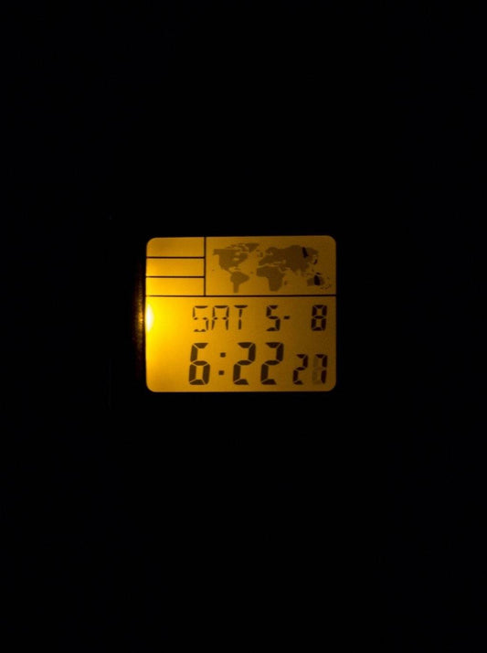 Casio Alarm World Time Digital A500WGA-9DF Men's Watch