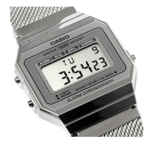 Casio Youth Vintage Daily Alarm Quartz A-700WM-7A A700WM-7A 100M Women's Watch