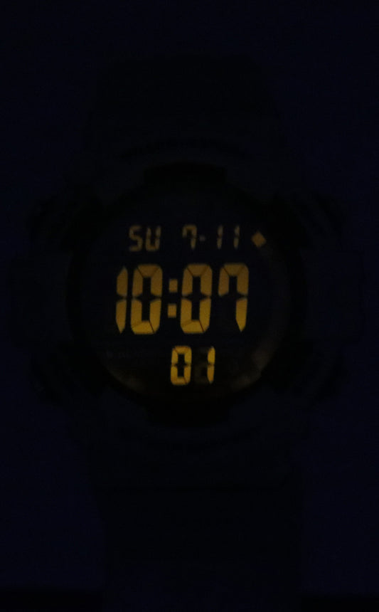 Casio Standard Digital White Resin Strap Quartz AE-1500WH-8B2 100M Men's Watch