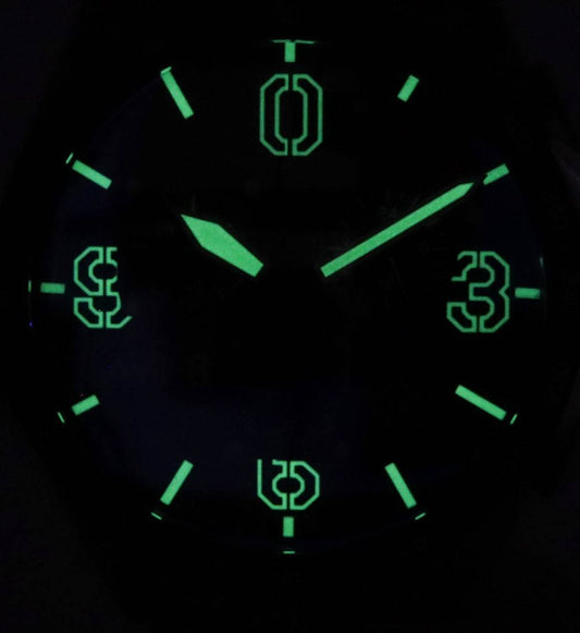 AVI-8 P-51 Mustang Legion Blakeslee Pilot Chronograph Black Dial Quartz AV-4077-11 Men's Watch