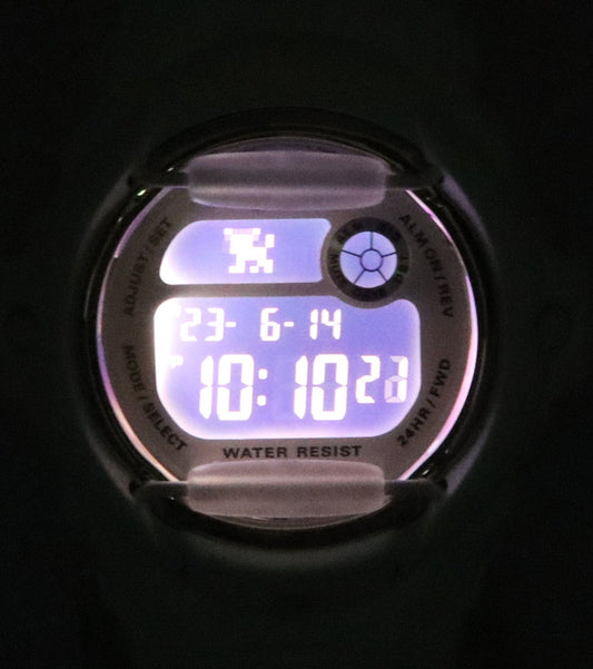 Casio Baby-G Digital Pastel Green Resin Strap Quartz BG-169U-3 200M Women's Watch