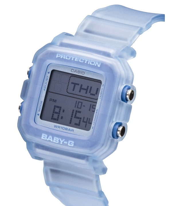 Casio Baby-G Digital Resin Strap Quartz BGD-10KG-2 100M Women's Watch