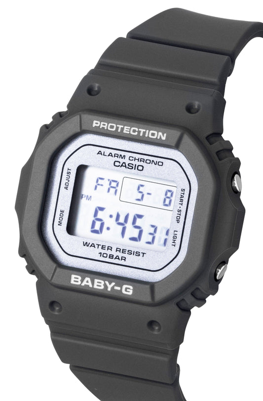 Casio Baby-G Resin Strap Digital Quartz BGD-565SC-1 100M Women's Watch