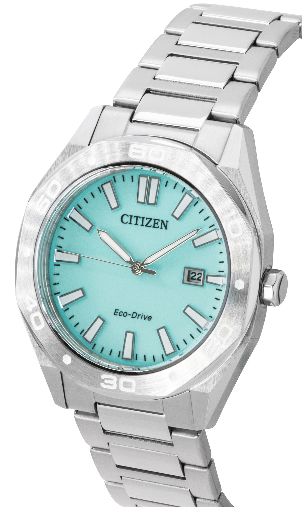 Citizen Eco-Drive Stainless Steel Blue Dial Solar BM7631-87M Men's Watch