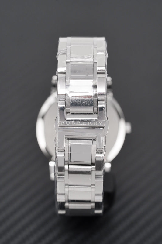 Burberry Ladies Watch The City Steel Bu9001