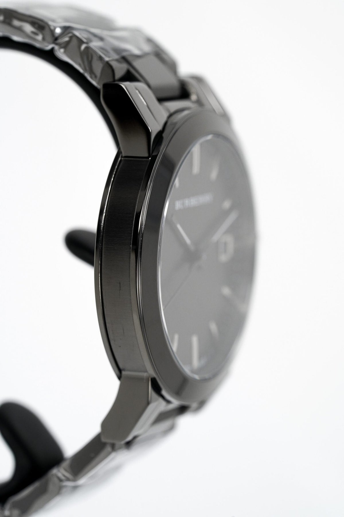 Burberry Watch The City Gunmetal Bu9007