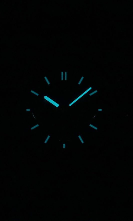 Citizen Zenshin Chronograph Super Titanium Blue Dial Eco-Drive CA4610-85L 100M Men's Watch