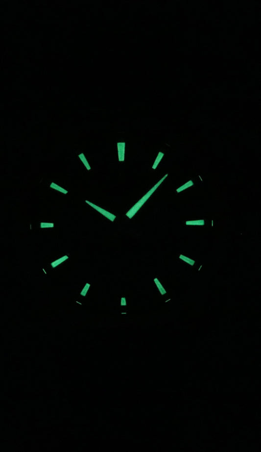Casio Edifice Slim Line Analog Chronograph Stainless Steel Green Dial Solar EFS-S570D-3A 100M Men's Watch