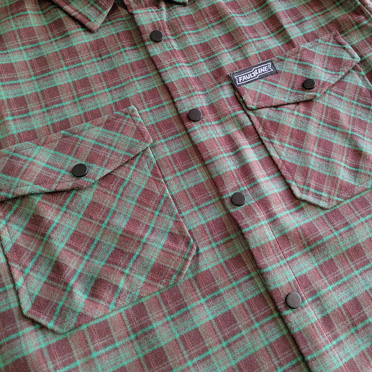 Highland Tech Flannel Evergreen Performance Shirt For All - Veloce - The App For Watch Collectors