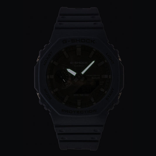Casio G-Shock Smartphone Link Analog Digital Resin Strap Black Dial Solar GA-B2100-2A 200M Men's Watch