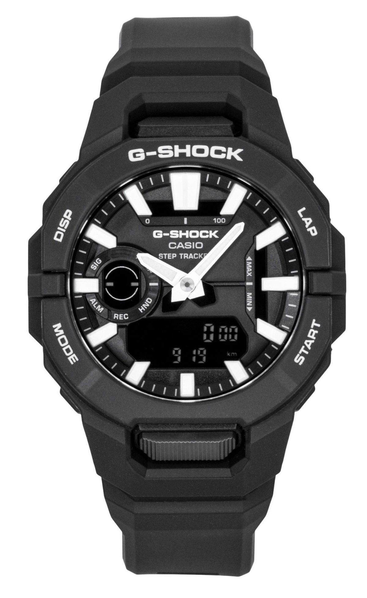 Casio G-Shock G-Squad Analog Digital Resin Strap Black Dial Quartz GBA-950-1A 200M Men's Watch