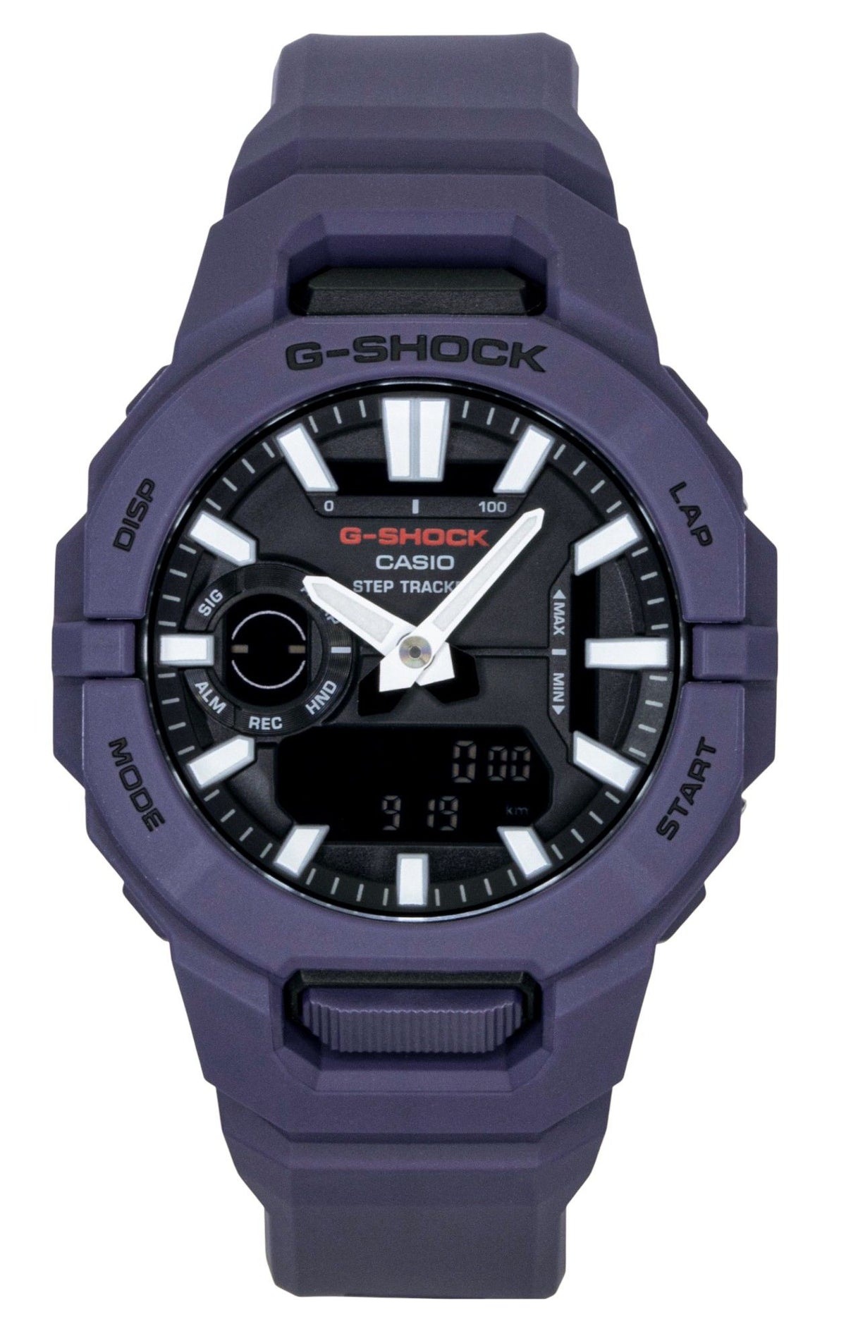 Casio G-Shock Analog Digital Resin Strap Smartphone Link Black Dial Quartz GBA-950-2A 200M Men's Watch