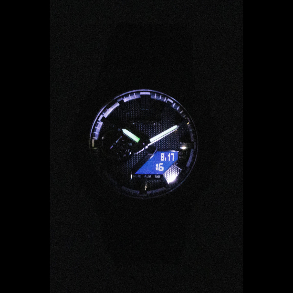 Casio G-Shock Analog Digital Bio-Based Resin Strap Black Dial Quartz GM-2100LXB-1A 200M Men's Watch