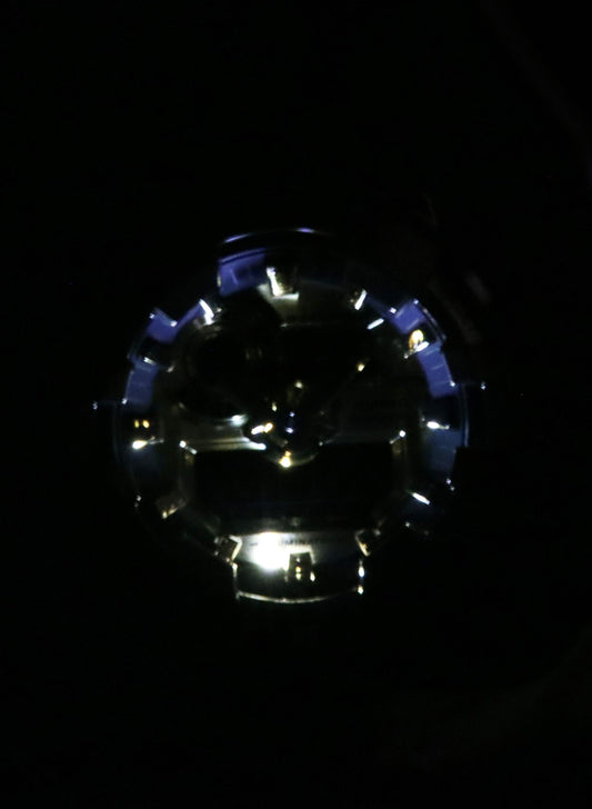 Casio G-Shock G-Steel Analog Digital Resin Strap Gold Dial Quartz GM-700G-9A 200M Men's Watch