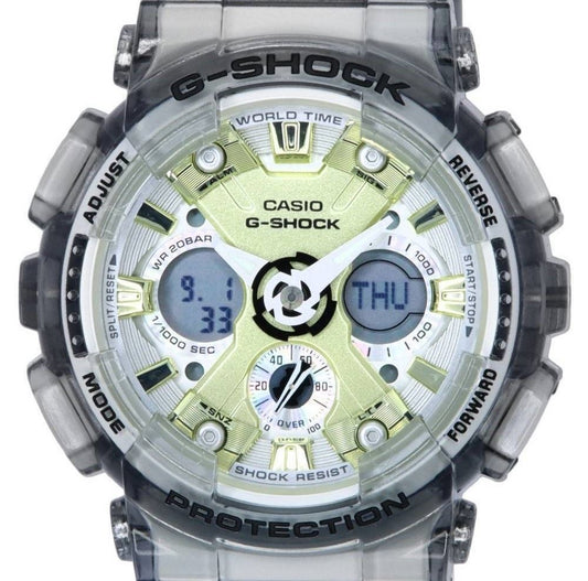Casio G-Shock GMA Analog Digital Quartz GMA-S120GS-8A GMAS120GS-8 200M Women's Watch