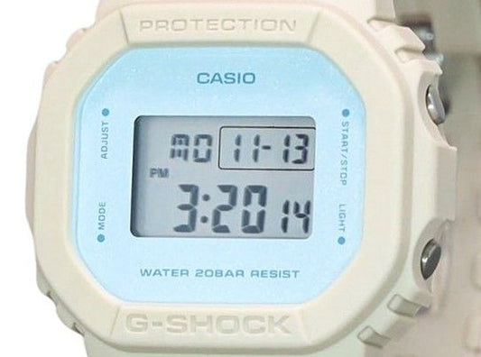 Casio G-Shock Nature's Colour Series Digital Blue Dial Quartz GMD-S5600NC-9 200M Women's Watch
