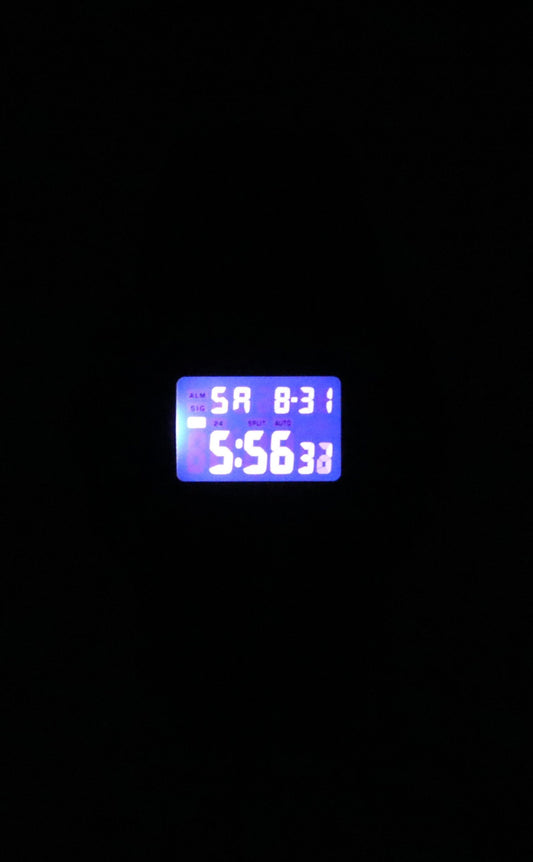 Casio G-Shock Digital Bio Based Resin Strap Black Dial Quartz GMD-S5610BB-1 200M Women's Watch