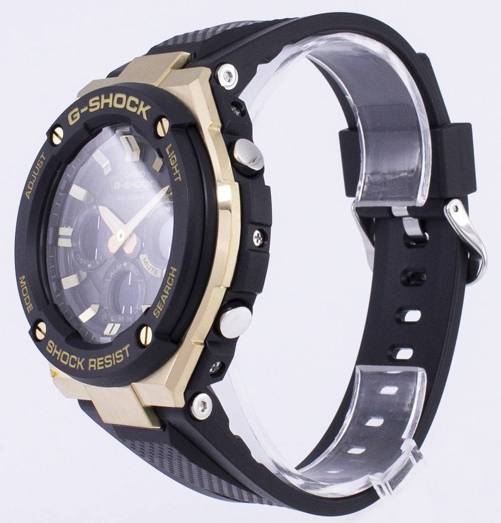Casio G-Shock G-STEEL Analog Digital Tough Solar Diver's GST-S100G-1A GSTS100G-1A 200M Men's Watch