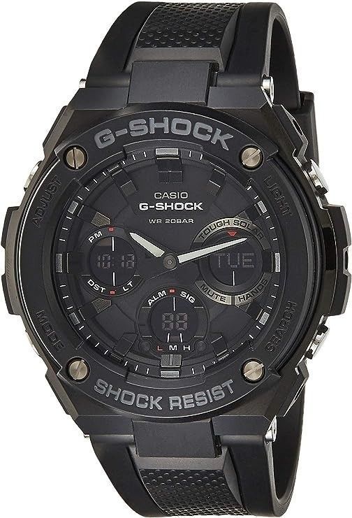 Refurbished Casio G-Shock G-STEEL Analog Digital Tough Solar Diver's GST-S100G-1B GSTS100G-1B 200M Men's Watch