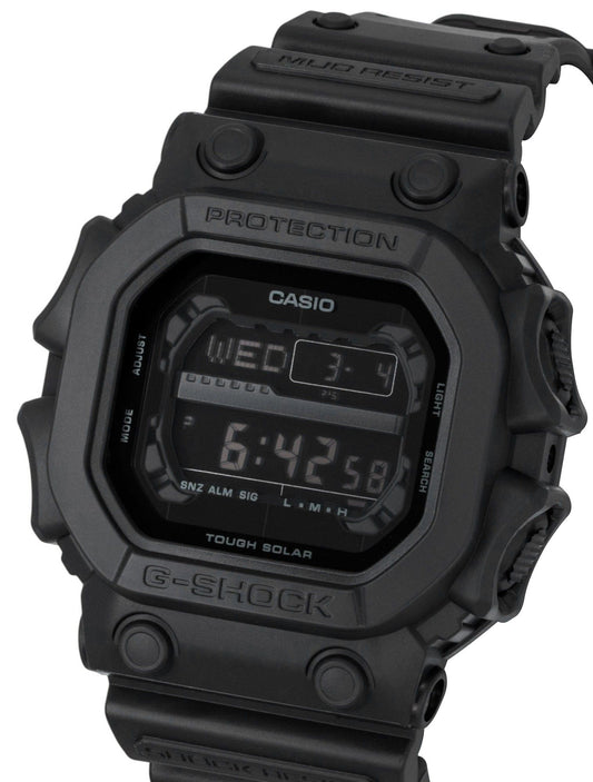 Casio G-Shock Digital Resin Strap Solar GX-56UBB-1 200M Men's Watch