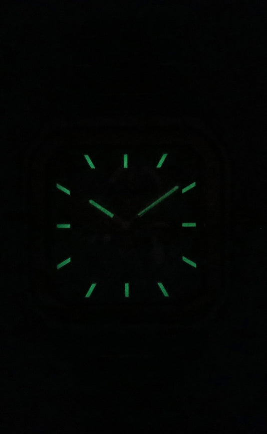Ingersoll The Ollie Two Tone Stainless Steel Grey Skeleton Dial Automatic I14502 Men's Watch