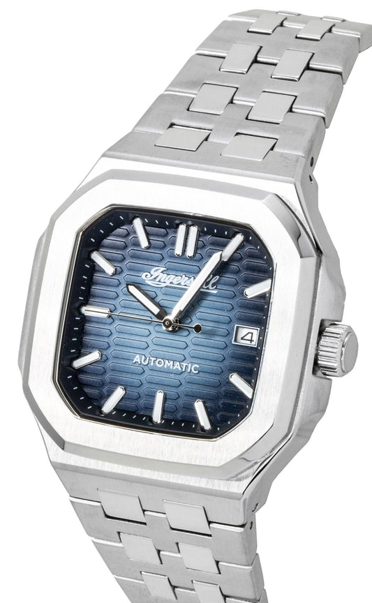 Ingersoll The Yield Stainless Steel Blue Dial Automatic I17801 Men's Watch