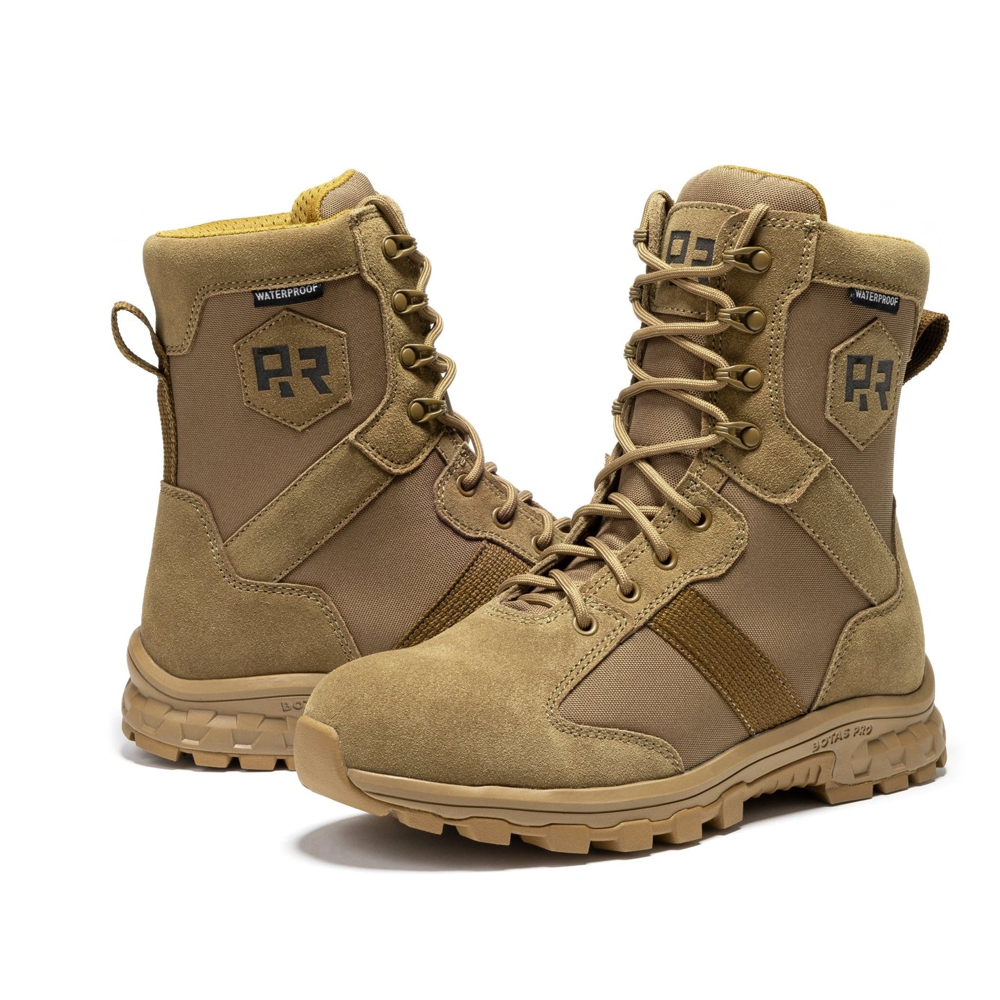 ROCKROOSTER Colmar Coyote 8 inch Suede Leather Waterproof Tactical & Military Boots AB500 - Veloce - The App For Watch Collectors