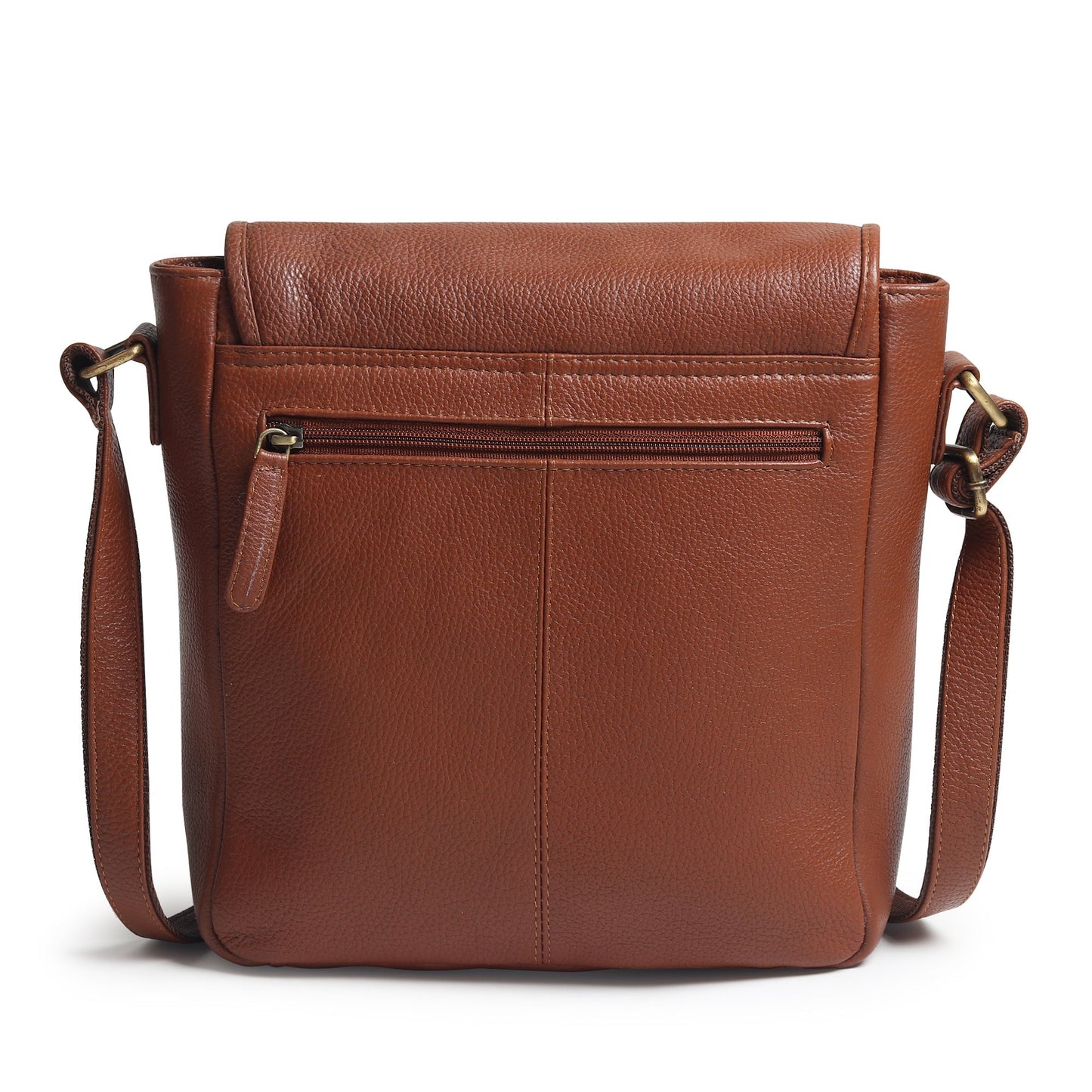 Leather Crossbody Bag for Travel Work - Veloce - The App For Watch Collectors
