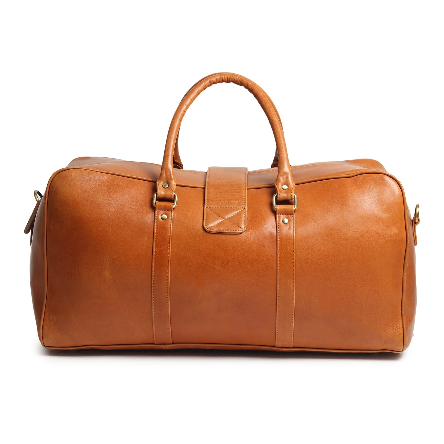 Port Blair Leather Duffle Travel Bag - Veloce - The App For Watch Collectors