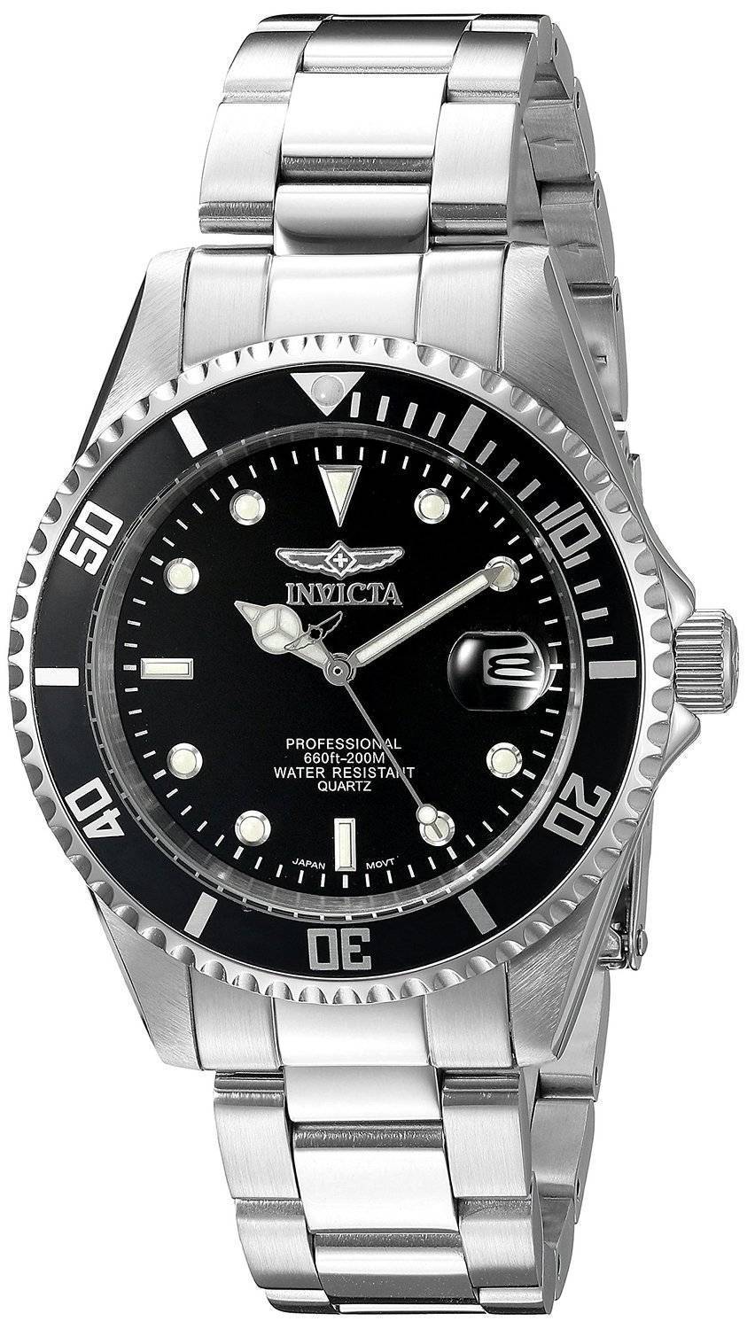 Refurbished Invicta Pro Diver Quartz 200M 8932OB Men's Watch