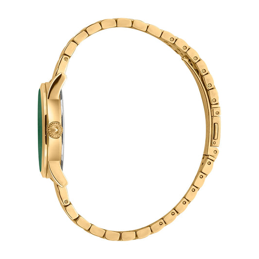 Just Cavalli Donna affascinante Yellow Gold Green