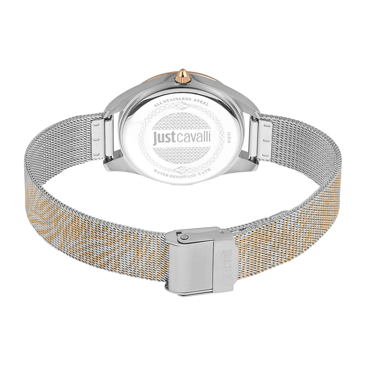 Just Cavalli Pantera Two Tones RG Silver
