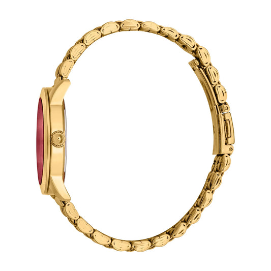 Just Cavalli Glam Creazione Yellow Gold Red
