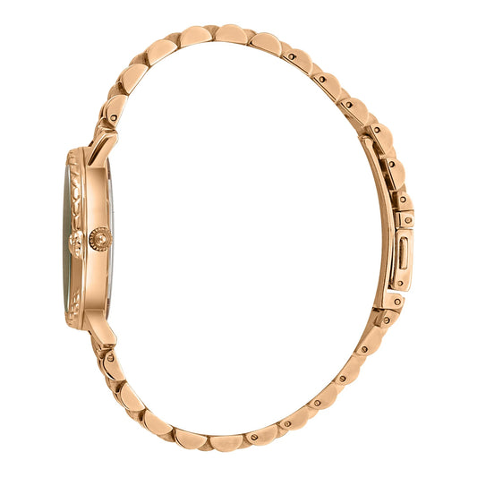 Just Cavalli Donna sempre Rose Gold Green