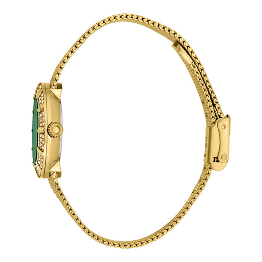 Just Cavalli Eleganza Mini Yellow Gold Green