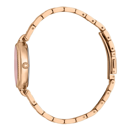 Just Cavalli Donna Leopardo Rose Gold Pink