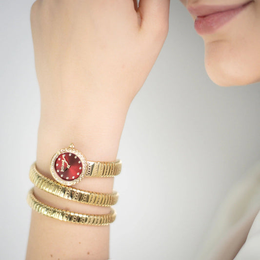 Just Cavalli Enchanting Yellow Gold Red