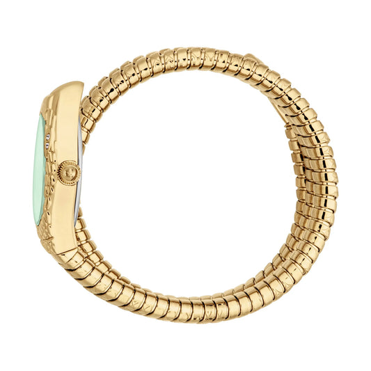 Just Cavalli Aurela Yellow Gold Green