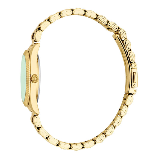 Just Cavalli Amabile Yellow Gold Green