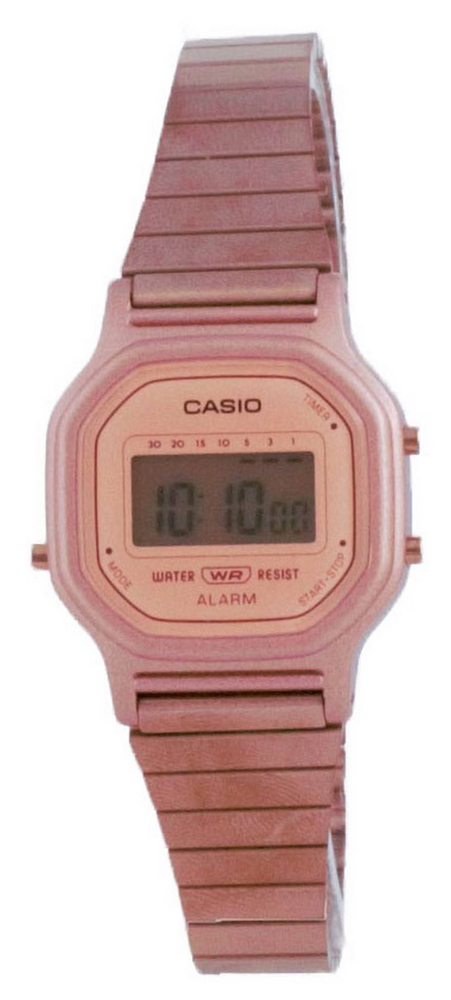 Refurbished Casio Vintage Youth Digital LA-11WR-5A LA11WR-5A Women's Watch