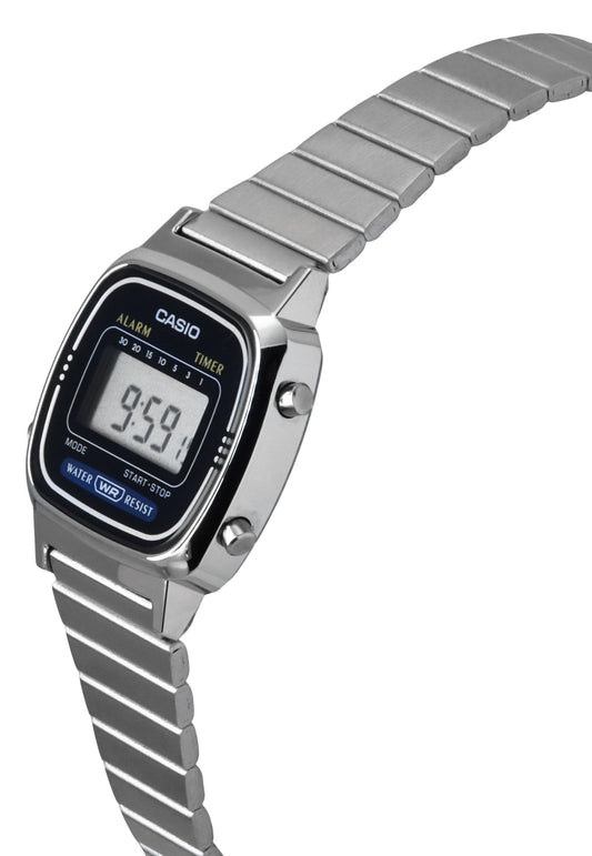 Casio Digital Classic Alarm Timer LA670WA-1DF LA670WA-1 Women's Watch