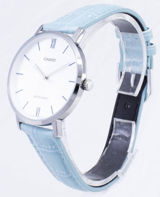 Casio Quartz LTP-VT01L-7B3 LTPVT01L-7B3 Analog Women's Watch