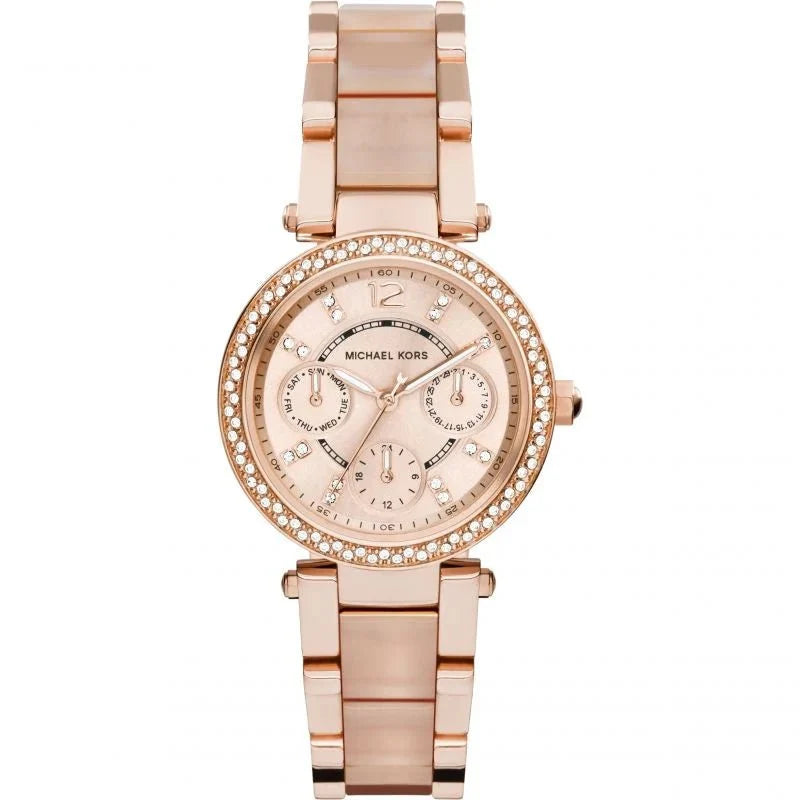 Michael Kors Mk6110 Womens Lexington Chronograph Watch